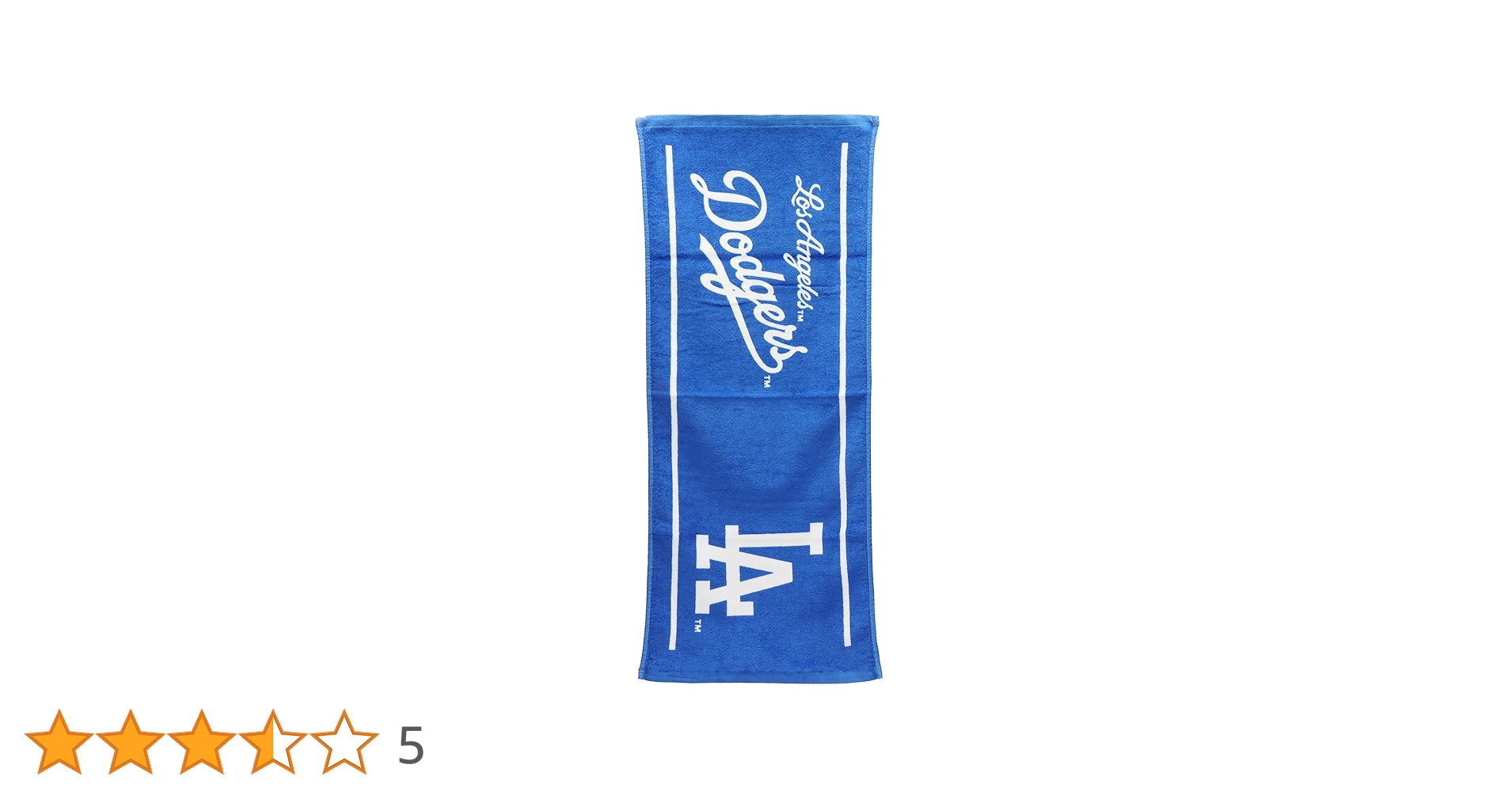 LAドジャース　タオル３枚セット※非売品※ LAドジャース タオル3枚セット※非売品※ LAドジャース タオル3枚